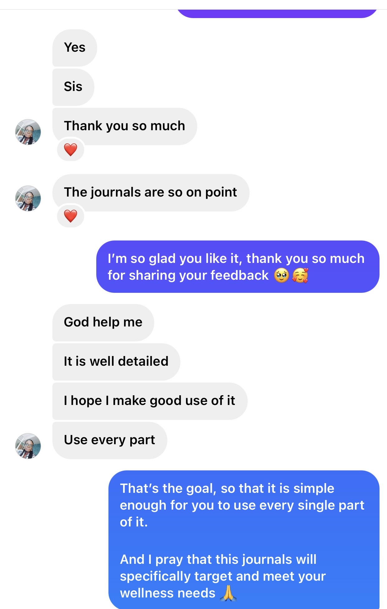 Customer review 8
