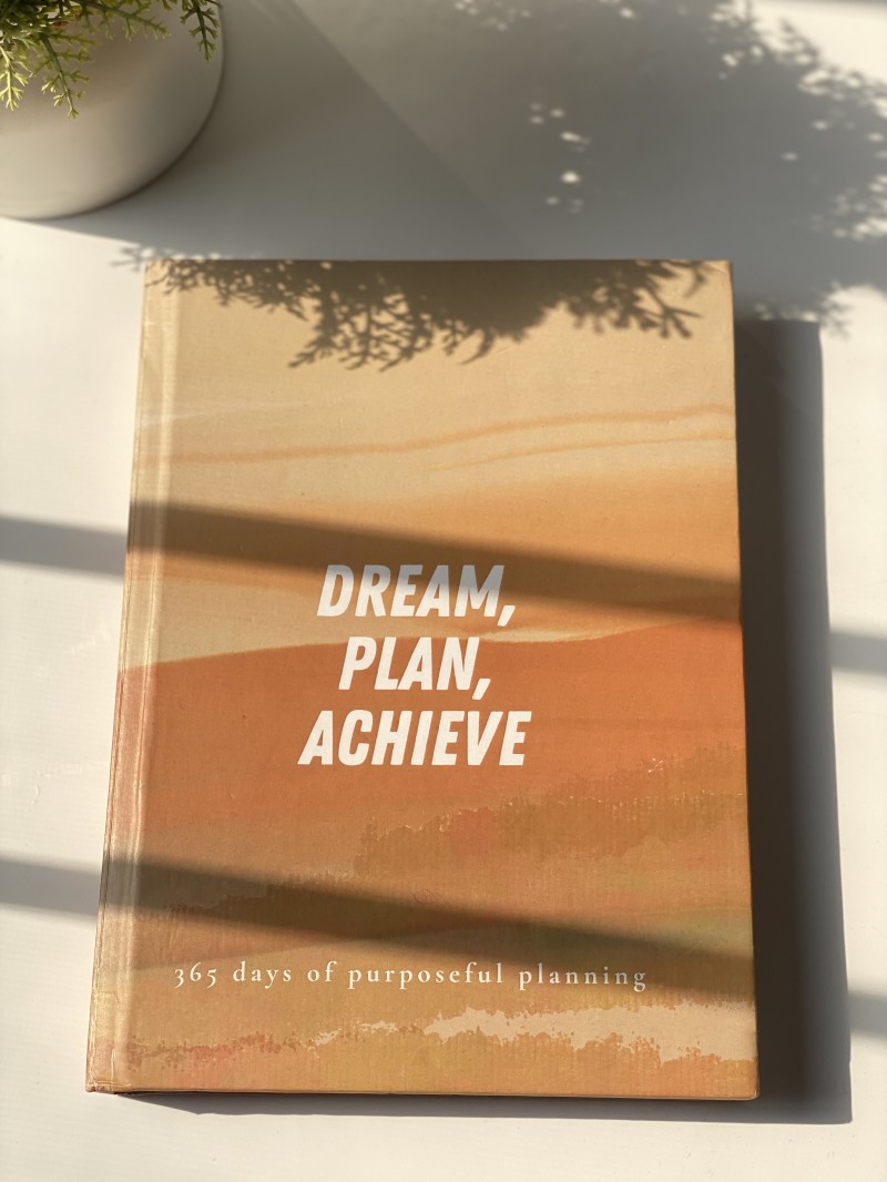 The Wellness Year Planner - Plan Your Year with Clarity and Intention