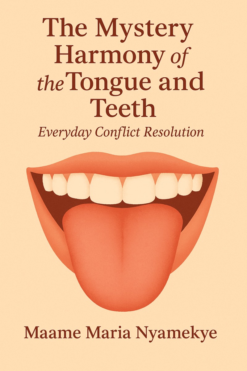 The mystery harmony of tongue and teeth _ Every day conflict resolution