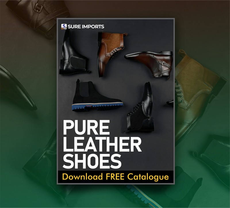 Cowhide Leather Shoes Catalogue