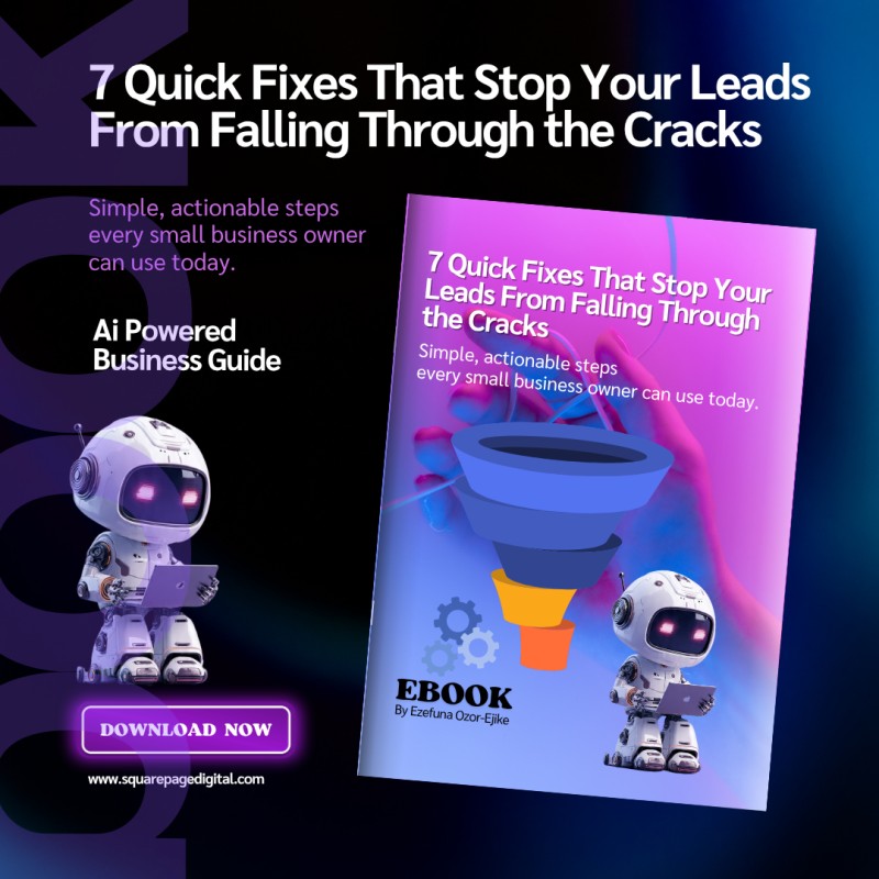 7 Quick Fixes That Stop Your Leads From Falling Through the Cracks