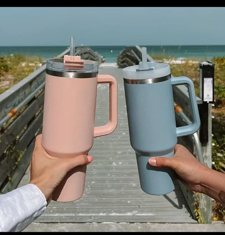Thermos stainless Straw Cup