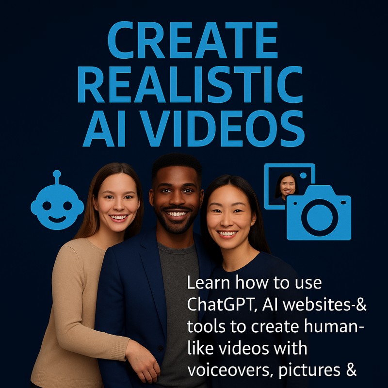 CREATE REALISTIC AI VIDEOS