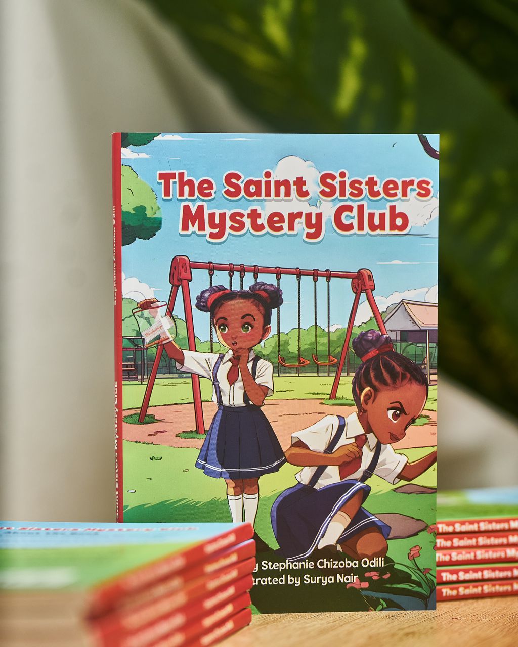 The Saint Sisters Mystery Club (E-book)
