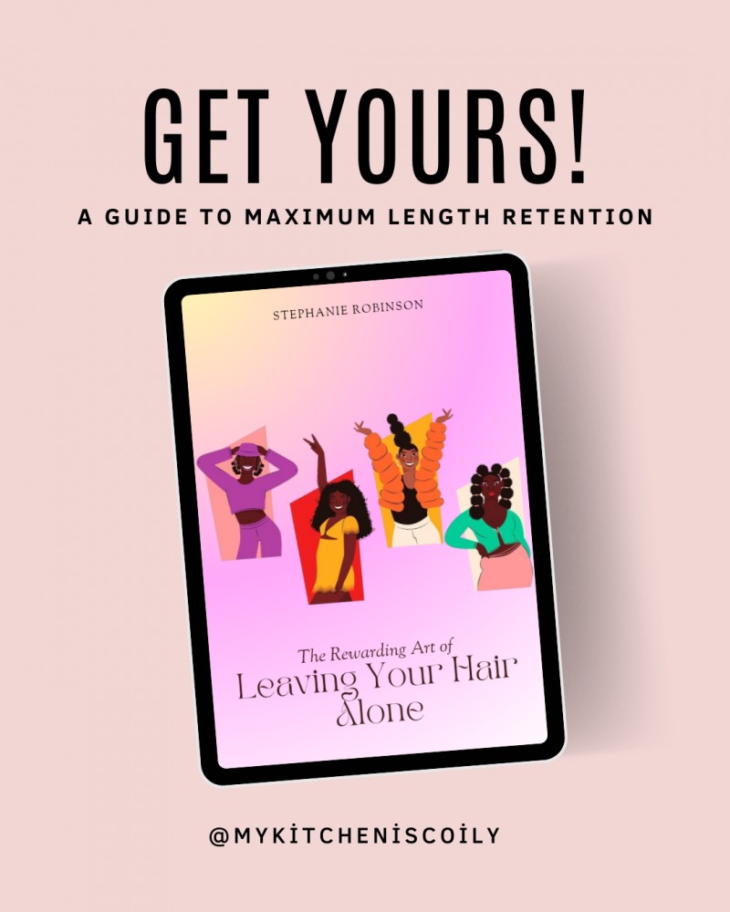 The Rewarding Art of Leaving Your Hair Alone - Ebook