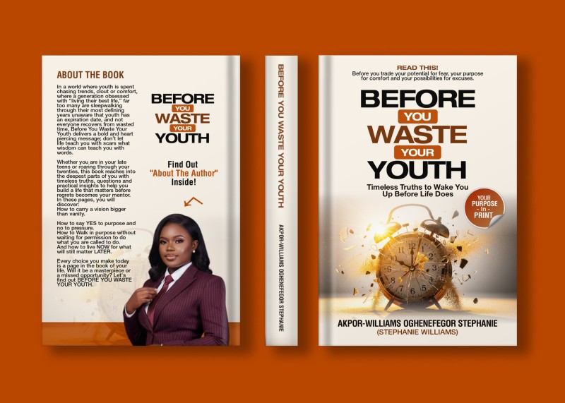 BEFORE YOU WASTE YOUR YOUTH