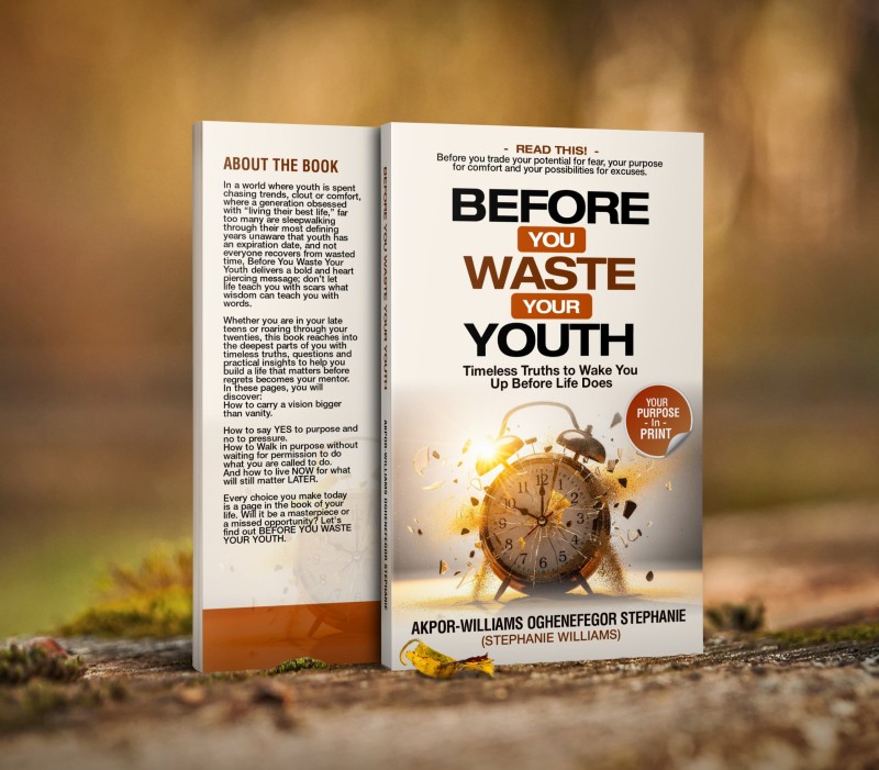BEFORE YOU WASTE YOUR YOUTH (PAPERBACK)