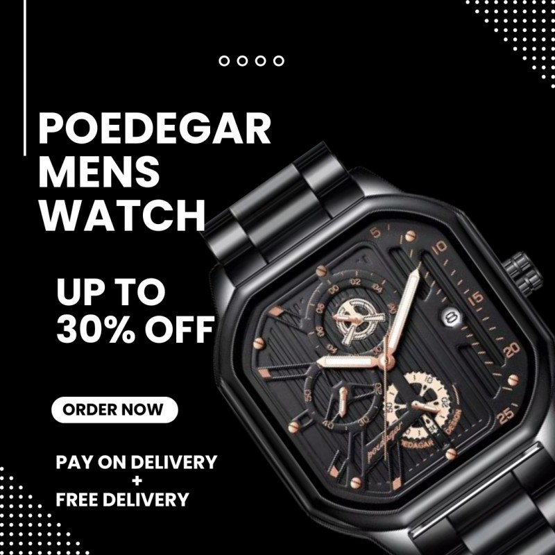 HIGH QUALITY POEDAGAR MENS WATCH