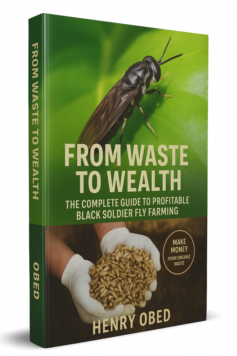 From Waste to Wealth: The Complete Guide to Profitable Black Soldier Fly Farming