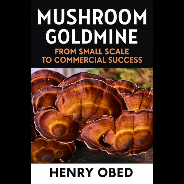 Mushroom Goldmine: From Small Scale to Commercial Success