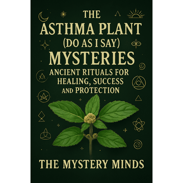 THE ASTHMA PLANT (DO AS I SAY) MYSTERIES A ANCIENT RITUALS FOR HEALING, SUCCESS AND PROTECTION