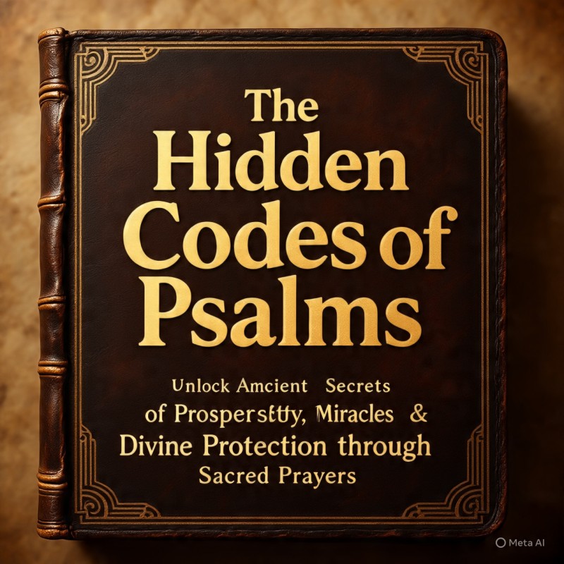 Buy The Hidden Codes of Psalms by Streets of Gold on Selar