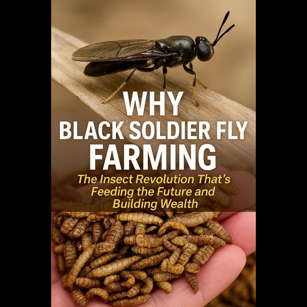 Why Black Soldier Fly Farming?