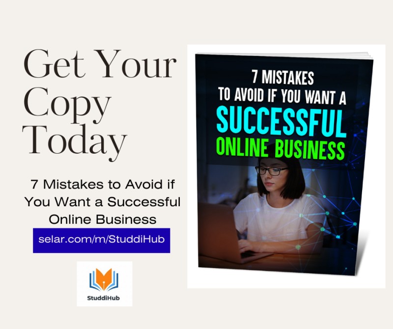 7 Mistakes to Avoid if You Want a Successful Online Business