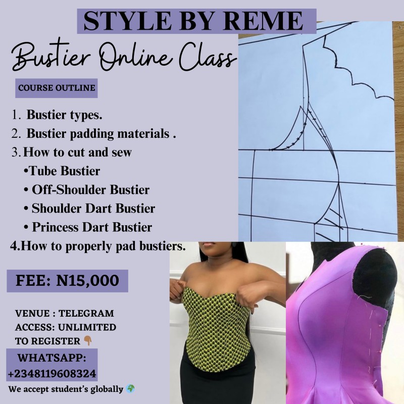 BUSTIER CLASS