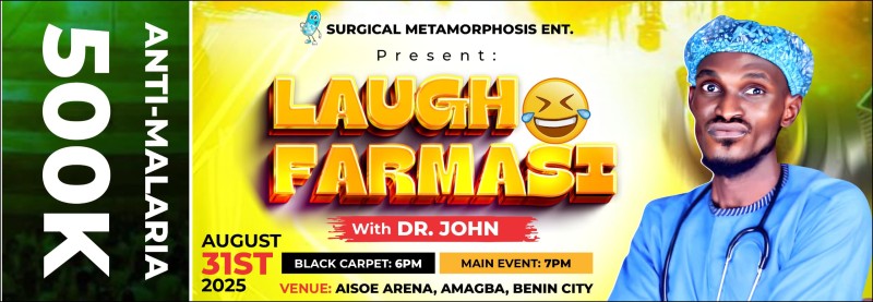 LAUGH FARMASI COMEDY CONCERT