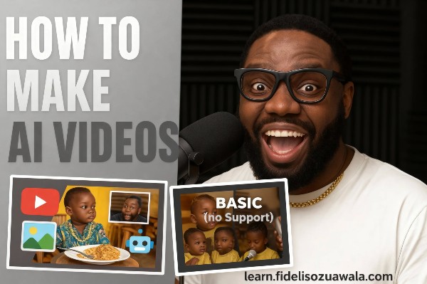 BASIC: AI Video Making