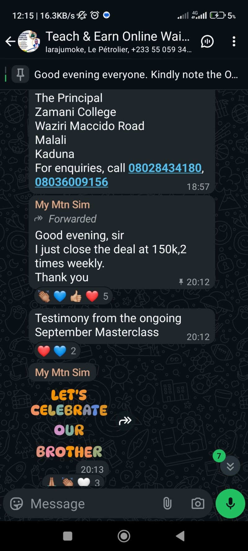 Customer review 1