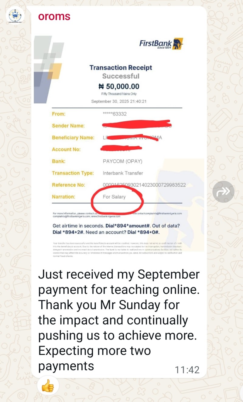 Customer review 3