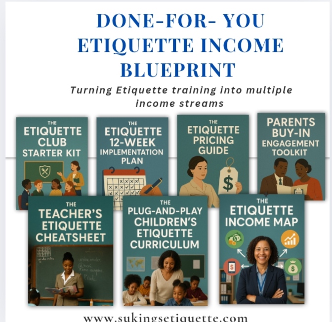 Done-for-You Etiquette Income Blueprint