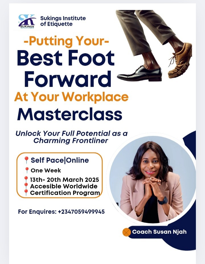 Putting Your Best Foot Forward Masterclass