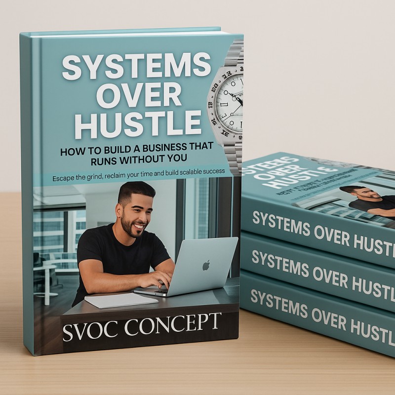 SYSTEMS OVER HUSTLE : How to Build a Business That Runs Without You