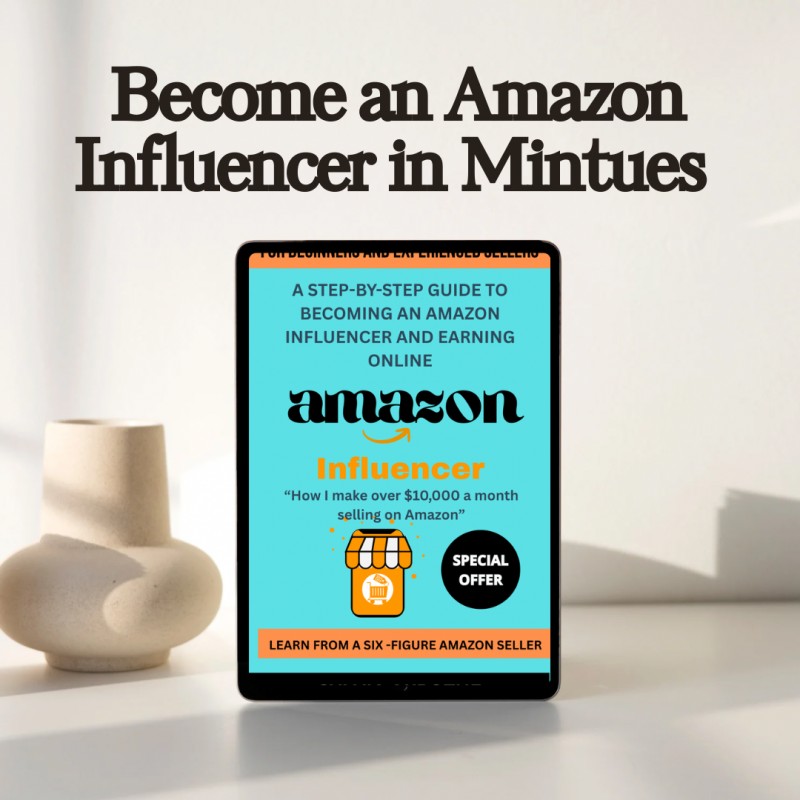 Amazon influencer Guide