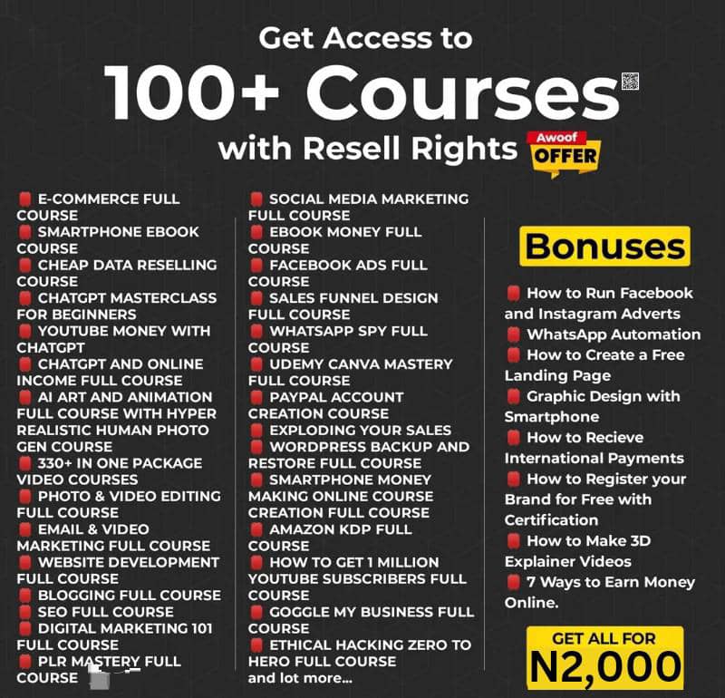 Buy 100+ Digital Courses by Systematic Visuals on Selar