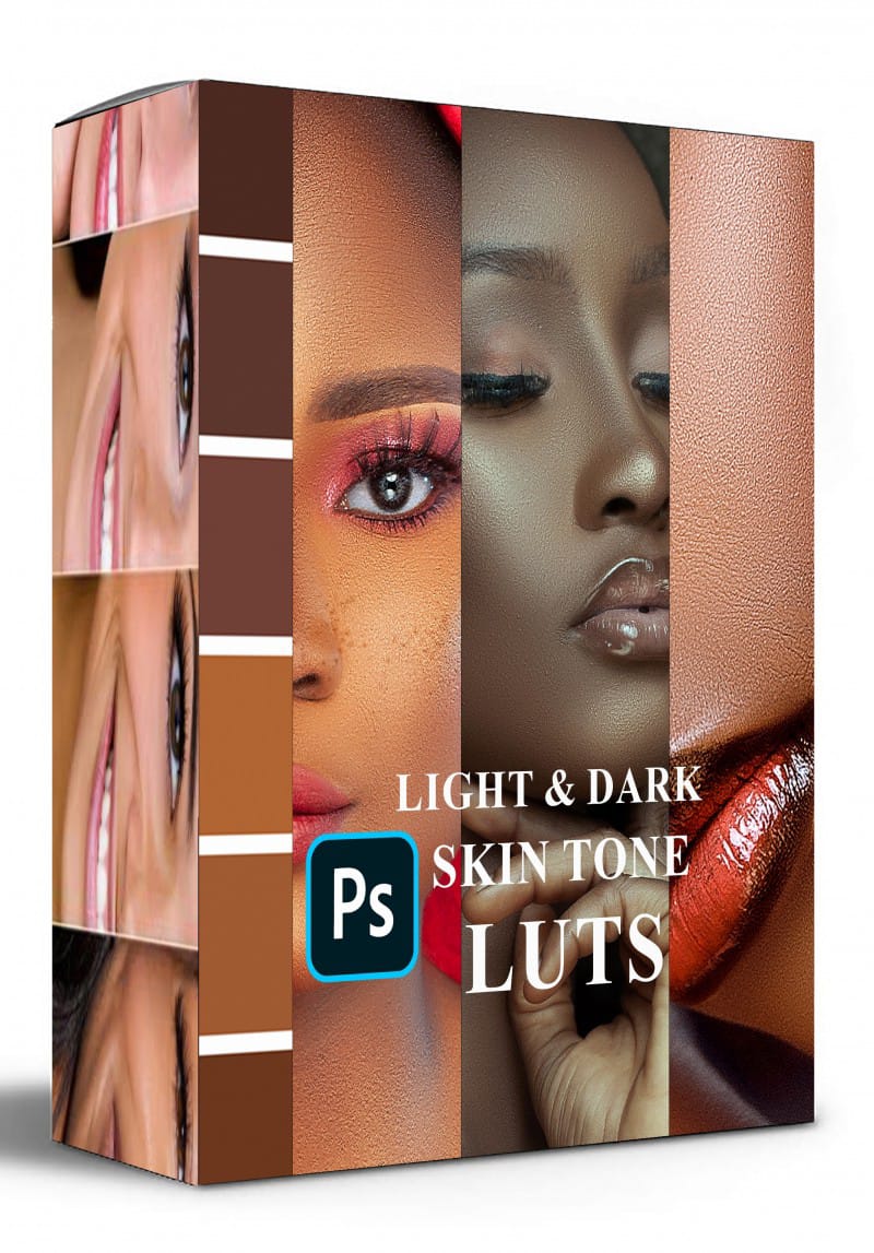 LIGHT&DARK SKINTONE LUTS