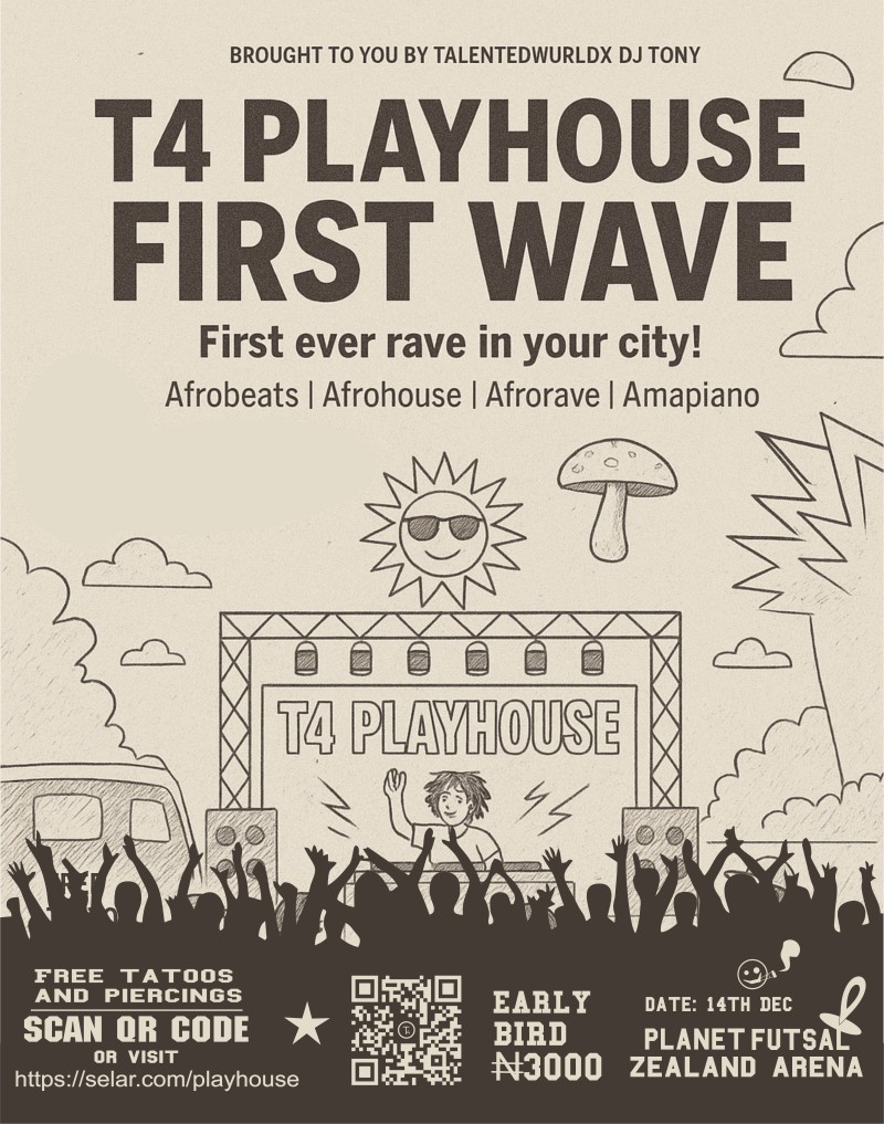 T4PLAYHOUSE FIRSTWAVE