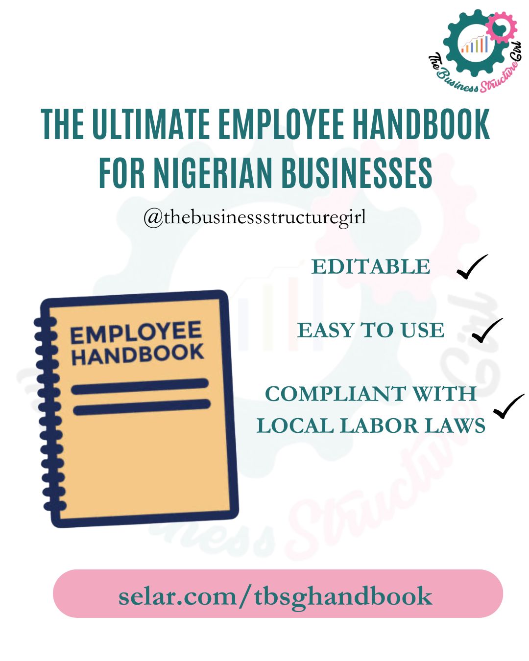 Employee Handbook Template