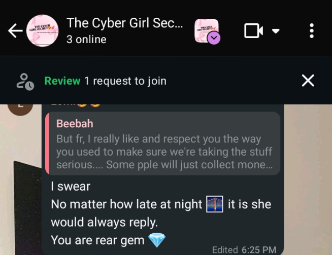 Customer review 5