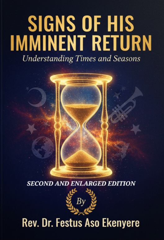 SIGNS OF HIS IMMINENT RETURN: Understanding Times and Seasons