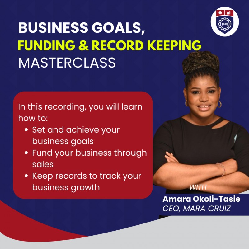 Funding your Business and Mastering Record Keeping Masterclass
