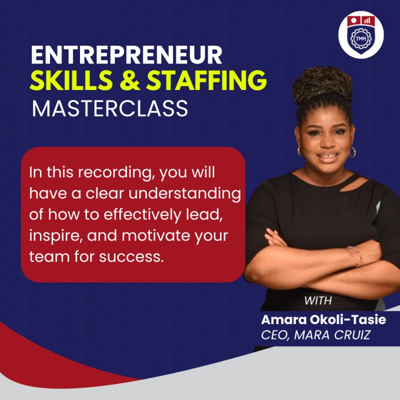 Entrepreneur Skills and Staffing