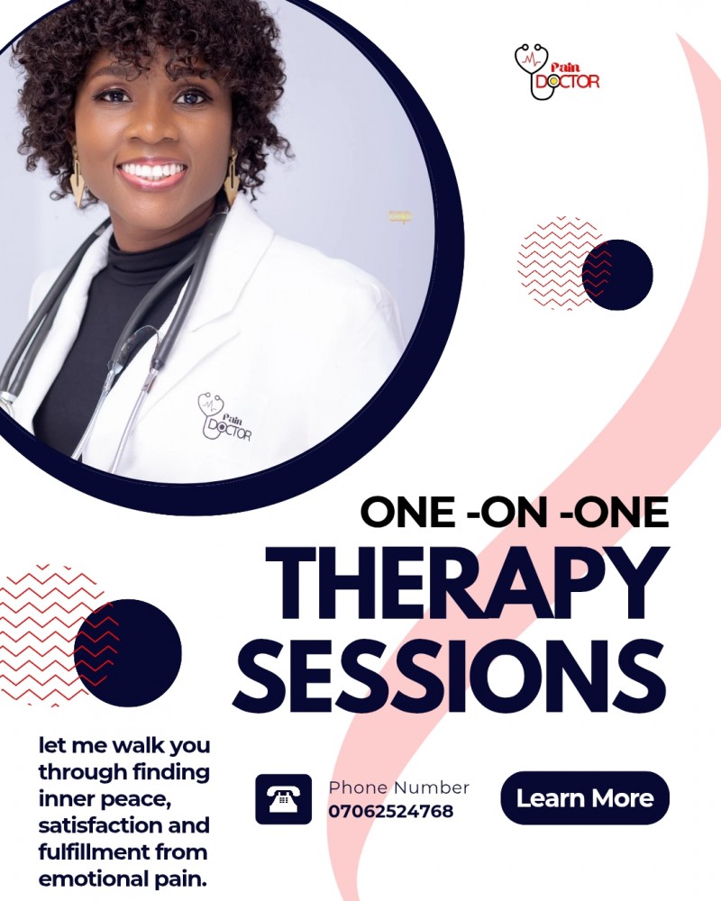 One on One Therapy Session