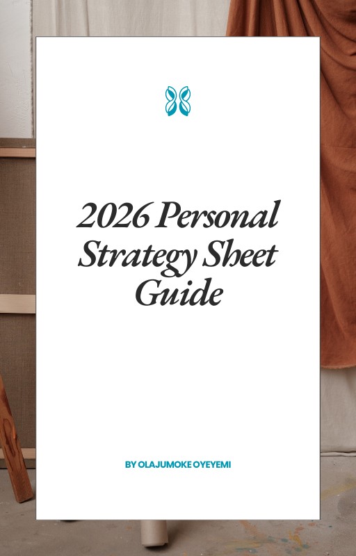 2026 Personal Strategy Sheet Guide