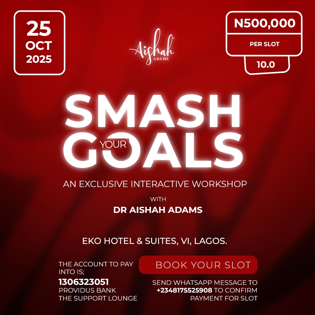 Smash Your Goals (Installment Payment)