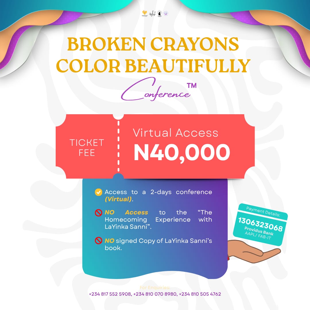 The broken yet blooming tour 2025/2026 ( VIRTUAL ACCESS)