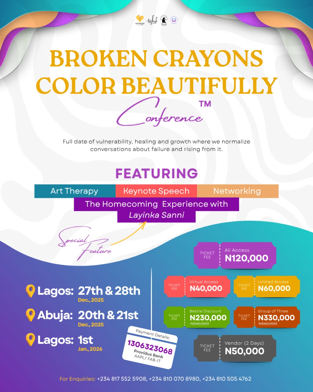 The broken yet blooming tour 2025/2026 ( SELECT PRICE)