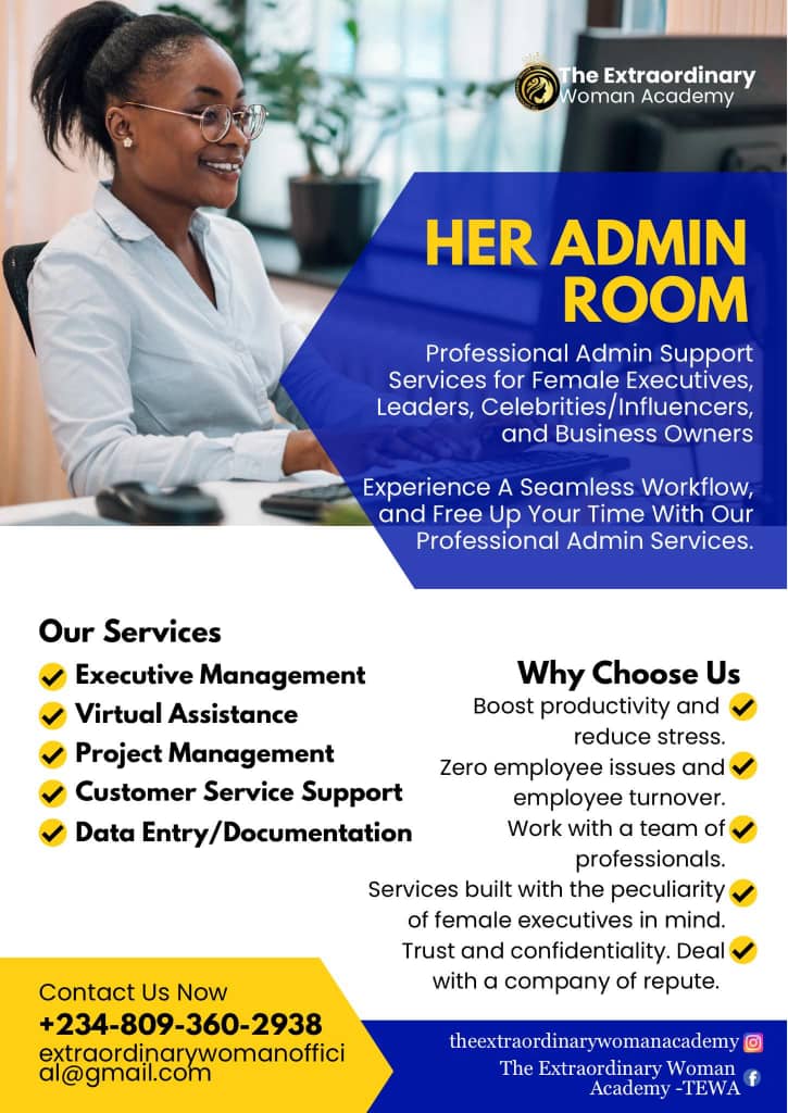HER ADMIN ROOM
