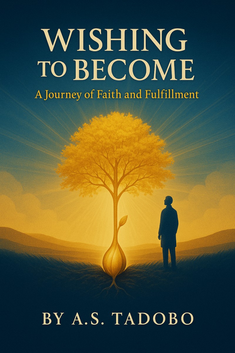 WISHING TO BECOME: A JOURNEY OF FAITH AND FULFILLMENT BY A.S TADOBO