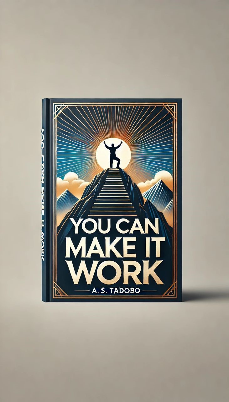 YOU CAN MAKE IT WORK BY A.S TADOBO
