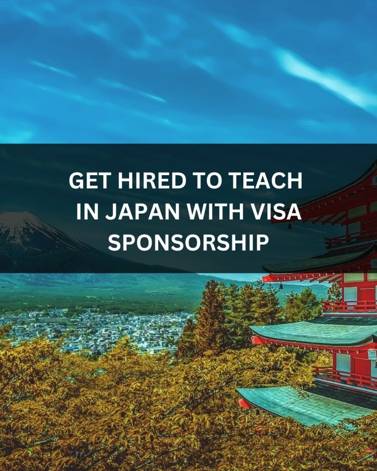 Get Hired to Teach in Japan:  Top Recruiters & Interview Tips for Foreigners