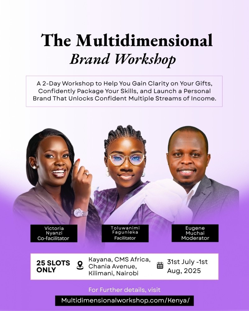 Multidimensional Brand Workshop
