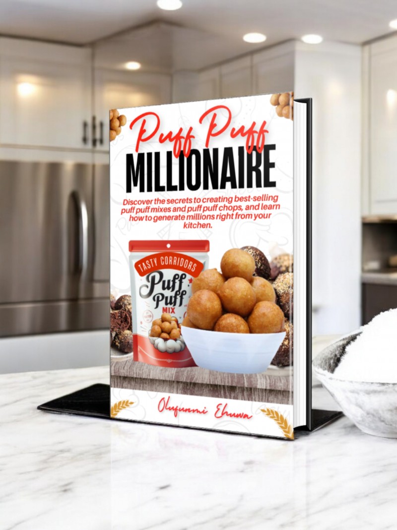 Puff Puff Mix Millionaire