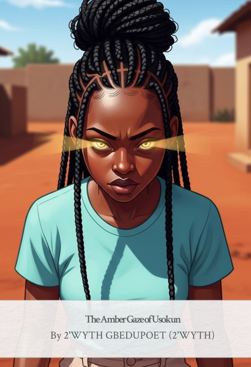 The Amber Gaze Of Usokun