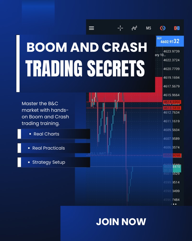 BOOM AND CRASH TRADING SECRETS