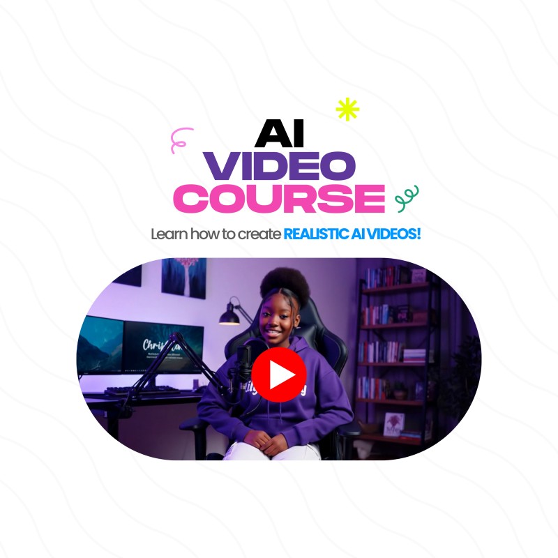 AI VIDEO COURSE