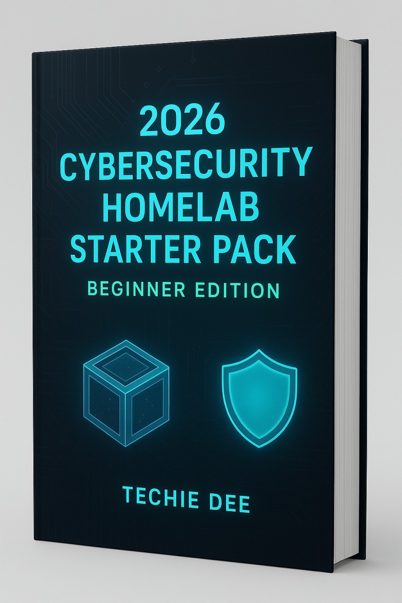 Buy Cybersecurity Homelab Starter Pack (2026 Edition) by Daniel ...